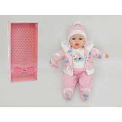 Lalka bobas 45cm śpiewa i mówi po polsku w pudełku 543119-561199 ADAR (0/543119-561199)