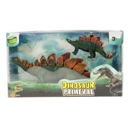 Zestaw 2 dinozaurów 32x18cm