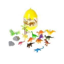 Dinozaury w jaju 12szt