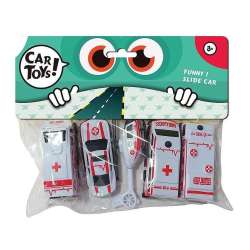 Zestaw 5 pojazdów ratunkowych