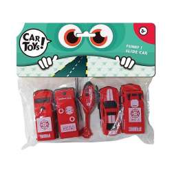 Zestaw 5 pojazdów straży pożarnej