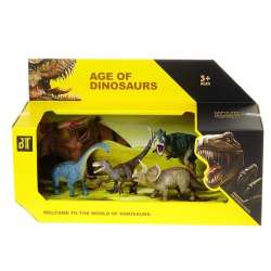 Dinozaury 5szt