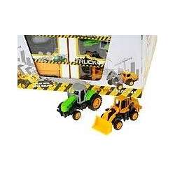 Pojazd budowlany metalowy MIX