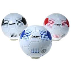 Piłka nożna Laser 572508 mix cena za 1szt (S/572508) - 1