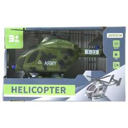 Helikopter na baterie światło i dźwięk