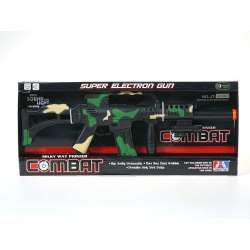 Karabin na baterie światło i dźwięk