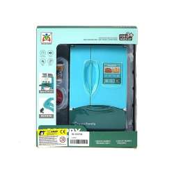 Lodówka z wyposażeniem światło i dźwięk