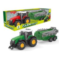 Traktor z przyczepą światło dźwięk 582682 mix cena za 1 szt (4/582682)