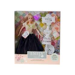 Lalka Emily modelka długie włosy piękny strój 584983 (0/584983) - 1
