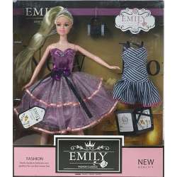 Lalka Emily 29cm w sukni z torebką 585058 (0/585058) - 1