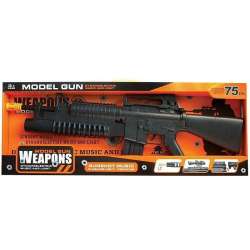 Karabin na baterie 8 dźwięków