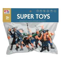 Zestaw figurek piratów