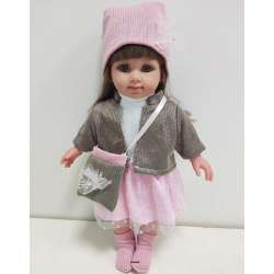 Lalka w zimowym ubranku 35cm - 1