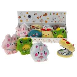 Lusterko w pluszowym etui MIX