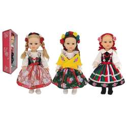 Lalka 38cm w stroju ludowym 602014 (0/602014) - 1
