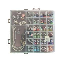 Zestaw do robienia bransoletek w ozdobnej kasetce