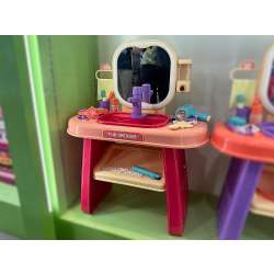 Toaletka z wyposażeniem światło i dźwięk