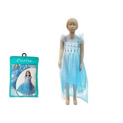 Strój karnawałowy księżniczka rozm. 100-110cm - 1