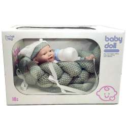 Bobas z kocykiem i butelką 25cm - 1
