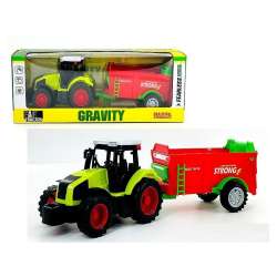 Traktor z maszyną rolniczą