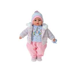 Lalka bobas 45cm polski dźwięk