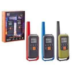 Walkie talkie z latarką zasięg do 3km MIX