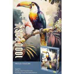 Puzzle 1000 tukan