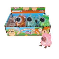 Gniotek żelowy kapibara MIX