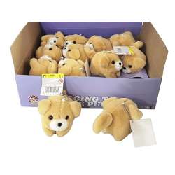 Piesek pluszowy kręcący ogonkiem