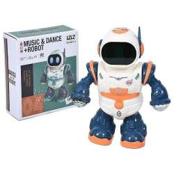 Robot na baterie tańczący światło muzyka