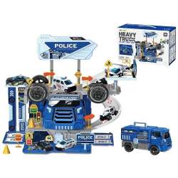 Parking bazy policyjnej z pojazdami 46el