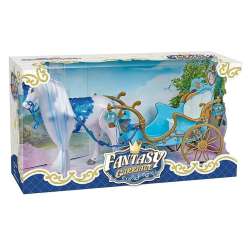 Karoca dla lalek na baterie światło 29cm