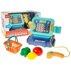 Kasa sklepowa na baterie światło i dźwięk