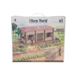 Farma z figurkami zwierząt