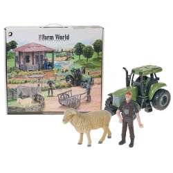 Farma z figurkami zwierząt