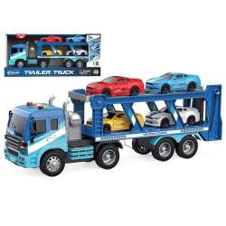 Laweta 1:16 z autami sportowymi