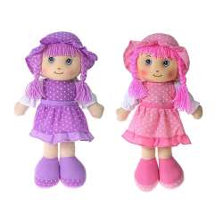 Lalka szmacianka język polski 50cm MIX