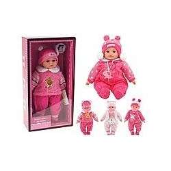 Lalka bobas 35cm z polskim dźwiekiem MIX - 1