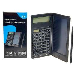 Kalkulator z tabletem LCD i rysikiem