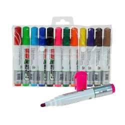 Markery 12 kolorów