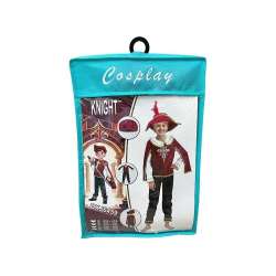 Strój karnawałowy rycerz MIX rozmiarów