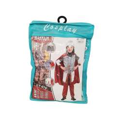 Strój karnawałowy rycerz MIX rozmiarów