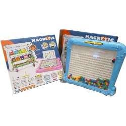Układanka magnetyczna 2w1 10 kart w zestawie MIX