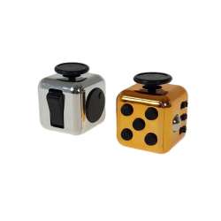 Kostka sensoryczna antystresowa 4x4cm MIX