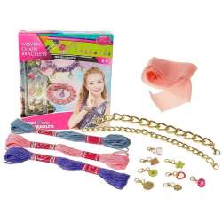 Zestaw do tworzenia bransoletek, metalowe elementy