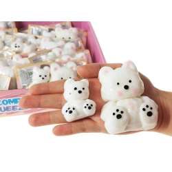 Gnioteki żelowe misie 2szt