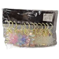 Brelok gwiazdka (12szt)