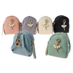 Brelok Plecak 10x8x4cm MIX