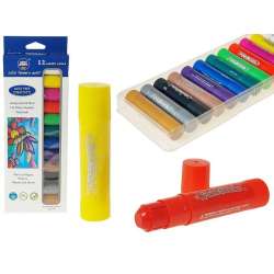 Farba w sztyfcie 12 kolorów