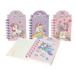 Notes jednorożec MIX